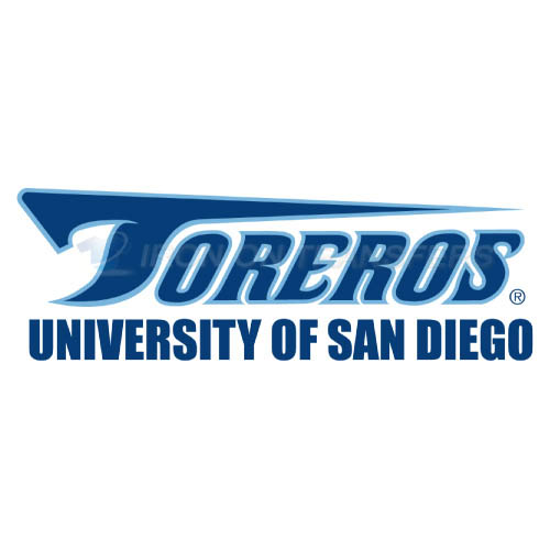 San Diego Toreros Logo T-shirts Iron On Transfers N6119 - Click Image to Close